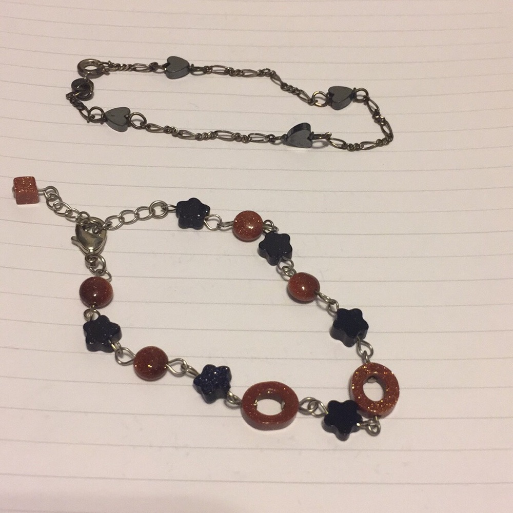 2 bracelets